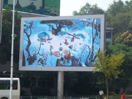 戶外全彩led顯示屏出現(xiàn)色差故障怎么解決？